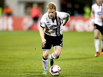 Daryl Horgan and Andy Boyle ca...